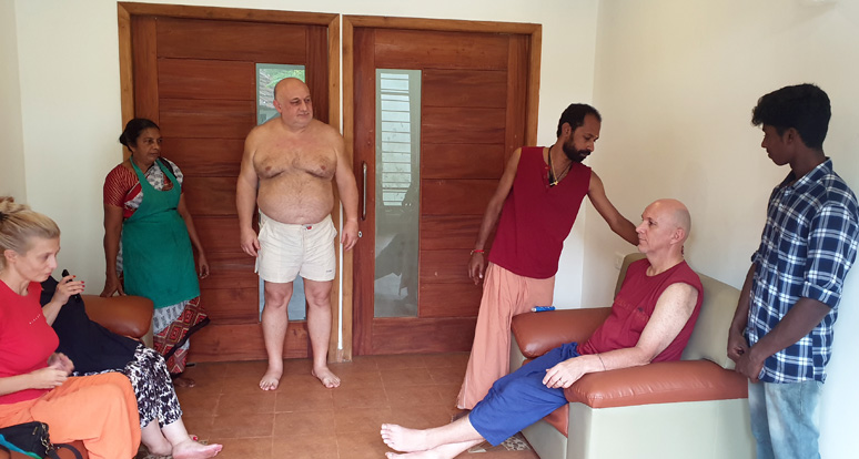 Siddha-varmam-training