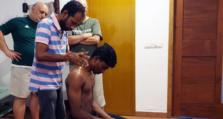 Siddha-varmam-training
